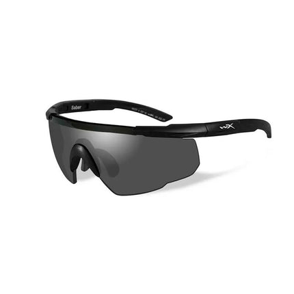 Wiley X Saber ADV Ballistic Sunglasses - Smoke