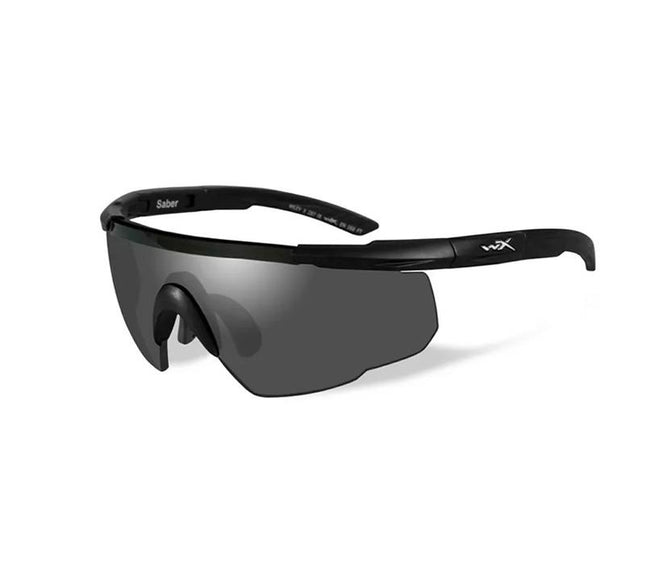Wiley X Saber ADV Ballistic Sunglasses - Smoke