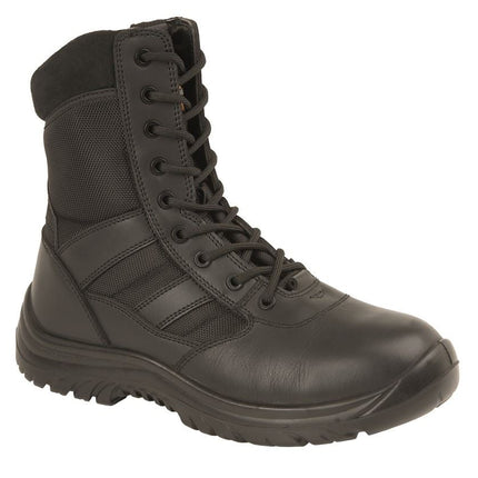 Grafters Harrier Lightweight Side Zip Combat Boot