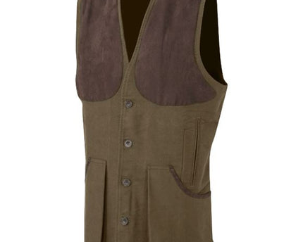 Jack Pyke Moleskin Vest Brown