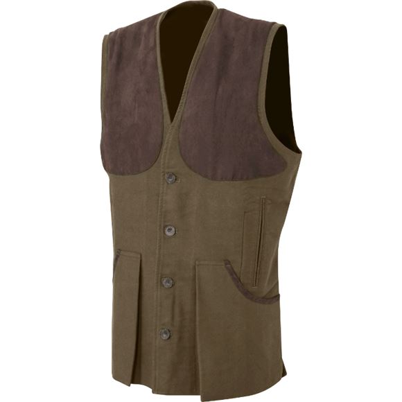 Jack Pyke Moleskin Vest Brown