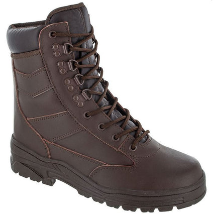 Highlander ATF Delta All Leather MOD Brown Boot