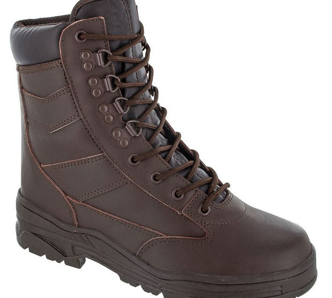 Highlander ATF Delta All Leather MOD Brown Boot