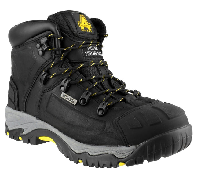 Amblers Safety FS32 Waterproof Safety Boot Black