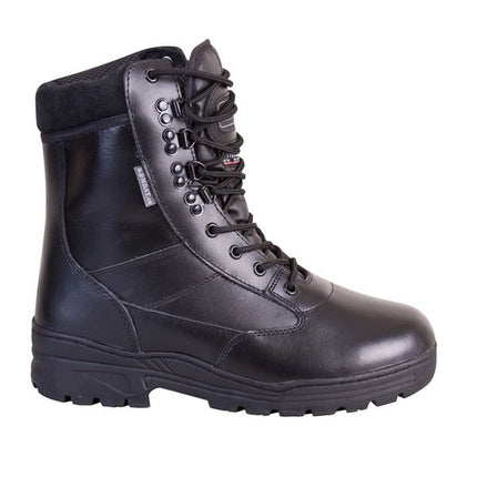 Kombat UK All Leather Patrol Boot Black