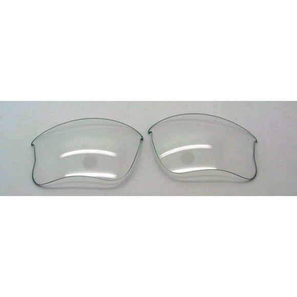 Oakley Flak Jacket XLJ Replacement Lens Kit Clear Lenses 13-653