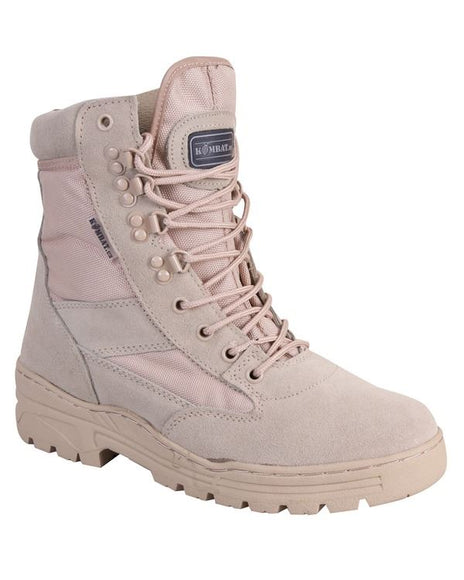 Kombat UK Desert Patrol Boot In Desert