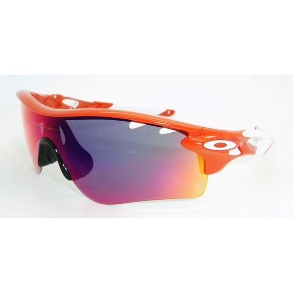 Oakley Radarlock Path Mens Sunglasses Infrared w/Red Iridium/VR28 OO9181-16