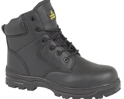 Amblers Tactical 6" S3 Leather Waterproof CT Safety Boot FS006C