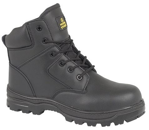 Amblers Tactical 6" S3 Leather Waterproof CT Safety Boot FS006C