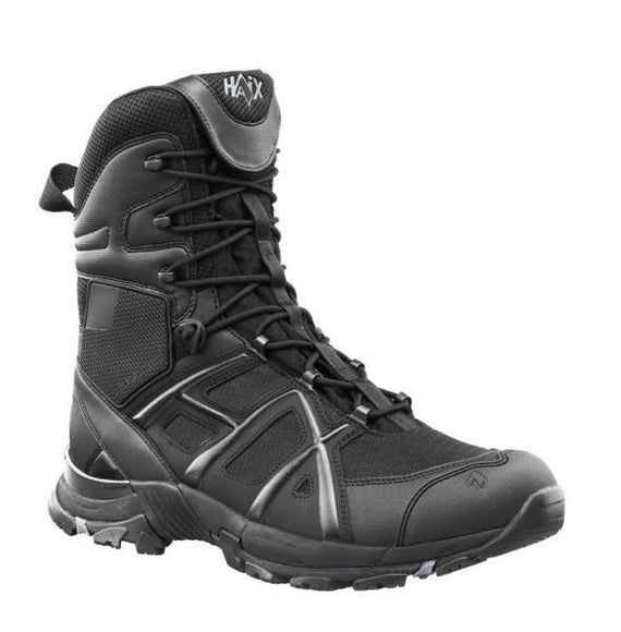 Haix Black Eagle Athletic 11 High Side Zip Boot