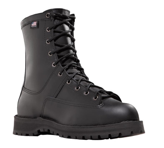 Danner Unisex Recon 8" Uniform Boots Black