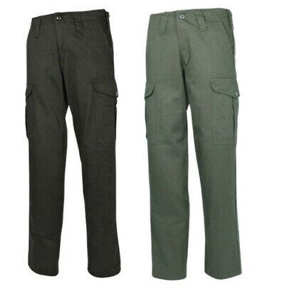 Heavyweight Combat Trousers O/Green