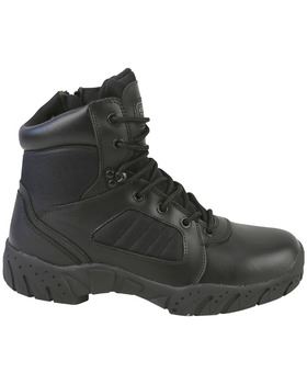 Kombat UK 6 Inch Tactical Pro Side Zip Boot In Black