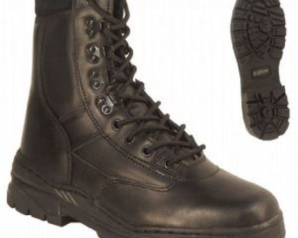 Highlander ATF Delta All Leather Patrol Boot