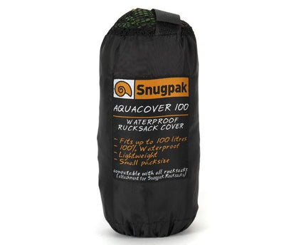 Snugpak Aquacover 100L Backpack Rain Cover