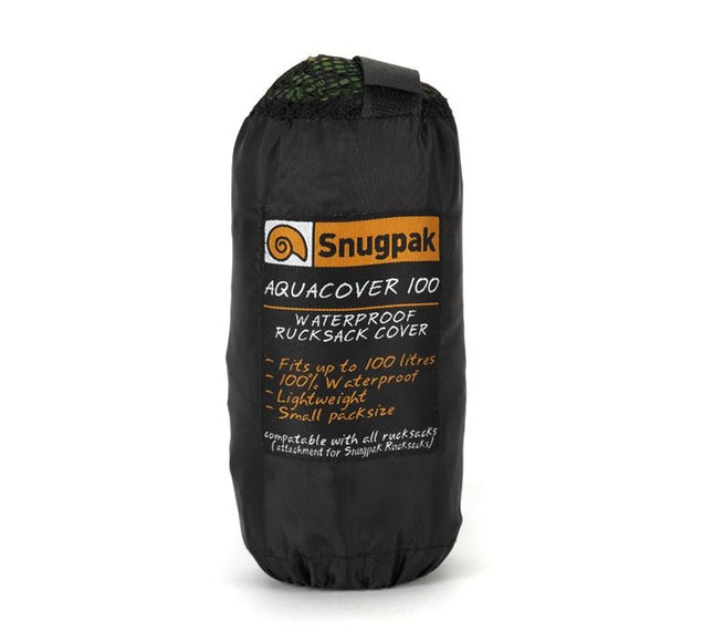 Snugpak Aquacover 100L Backpack Rain Cover