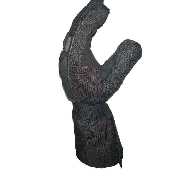 Tactical Armoured Combat Paintball & Airsoft Glove Black