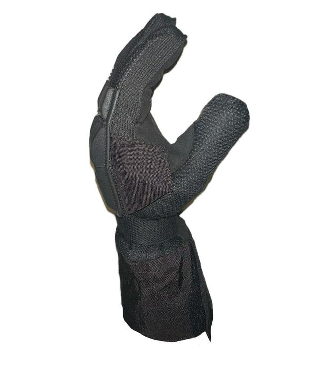 Tactical Armoured Combat Paintball & Airsoft Glove Black