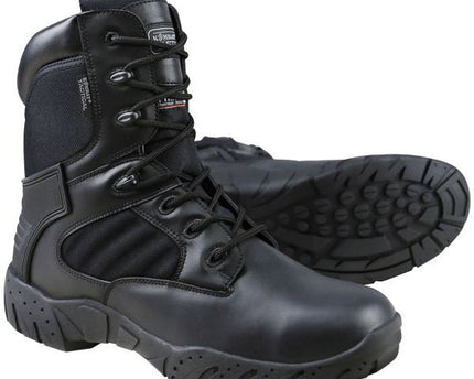 Kombat UK Tactical Pro Boot Half Leather/Half Nylon In Black