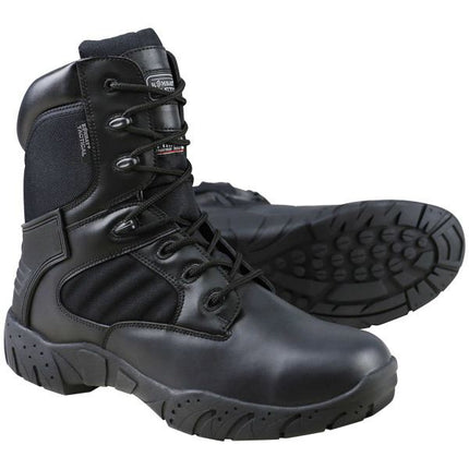 Kombat UK Tactical Pro Boot Half Leather/Half Nylon In Black