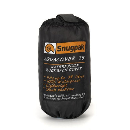 Snugpak Aquacover 35L Backpack Rain Cover