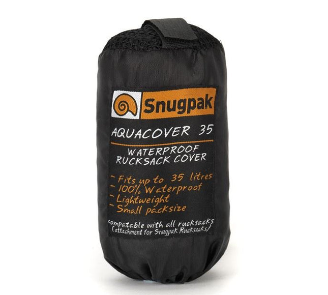 Snugpak Aquacover 35L Backpack Rain Cover