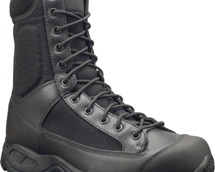 Magnum Mens Tac Lace up Leather Patrol Boot In Black