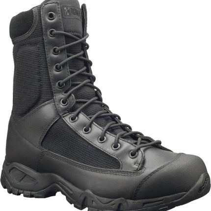 Magnum Mens Tac Lace up Leather Patrol Boot In Black