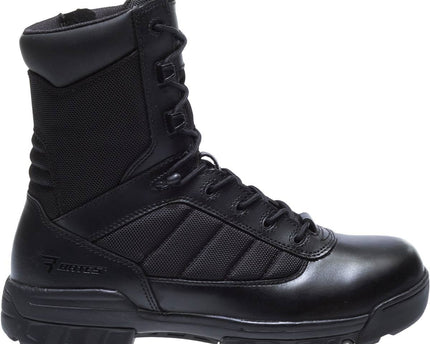 Bates 8 Inch UltraLite Tactical Sport Side Zip Boot In Black