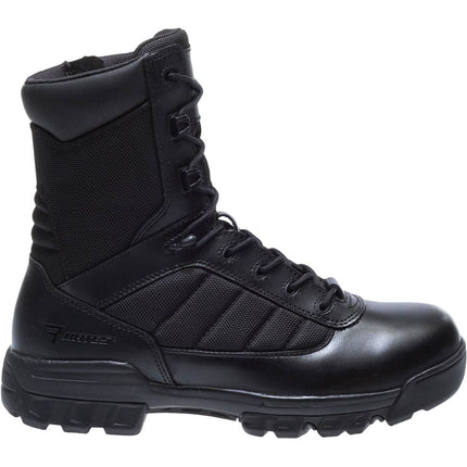 Bates 8 Inch UltraLite Tactical Sport Side Zip Boot In Black