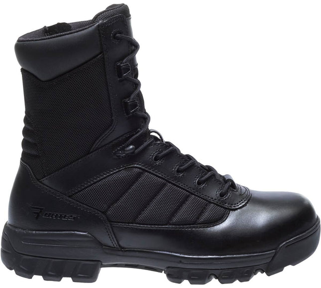 Bates 8 Inch UltraLite Tactical Sport Side Zip Boot In Black