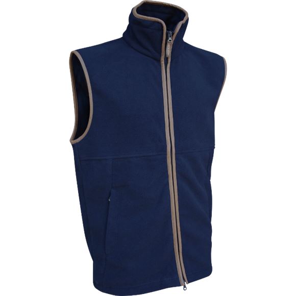 Jack Pyke Countryman Fleece Gilet Navy