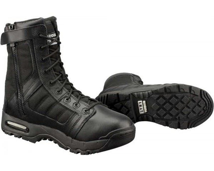 Original SWAT Metro Air 9" Side Zip Black Boots