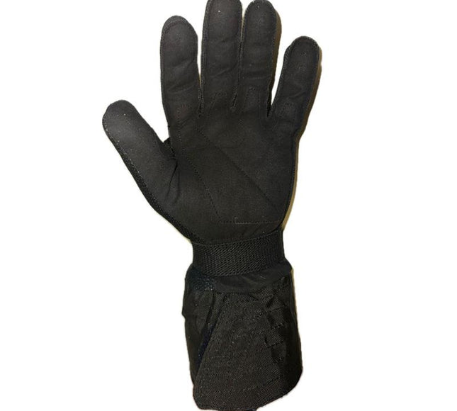 Tactical Armoured Combat Paintball & Airsoft Glove Black