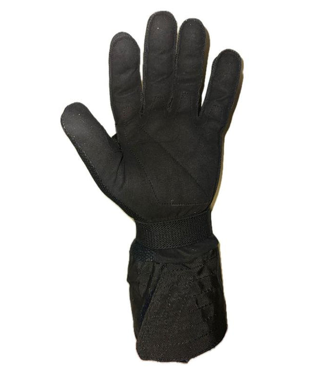 Tactical Armoured Combat Paintball & Airsoft Glove Black