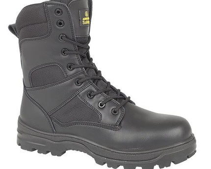 Amblers Tactical 8" Composite Toe/Plate Safety Boot FS009C