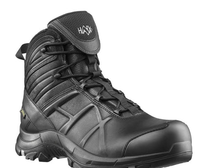 Haix Black Eagle Safety 50 Mid Black Boot