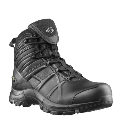 Haix Black Eagle Safety 50 Mid Black Boot