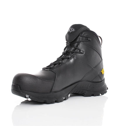 Haix Black Eagle Safety 50 Mid Black Boot