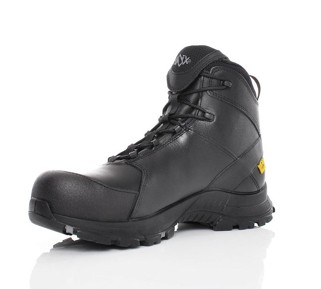 Haix Black Eagle Safety 50 Mid Black Boot