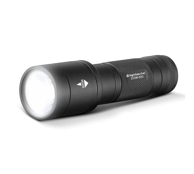 Nightsearcher Zoom 150 - LED Flashlight