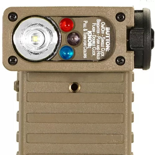 Streamlight Sidewinder Military Angle Head Light