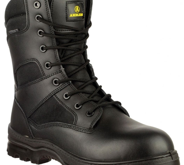 Amblers Tactical 8" Waterproof Combat Police Boots