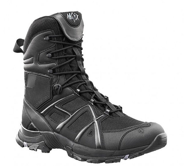 Haix Black Eagle Athletic 11 High Side Zip Boot