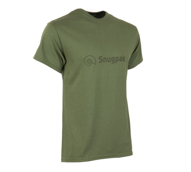 Snugpak Logo Cotton T Shirt