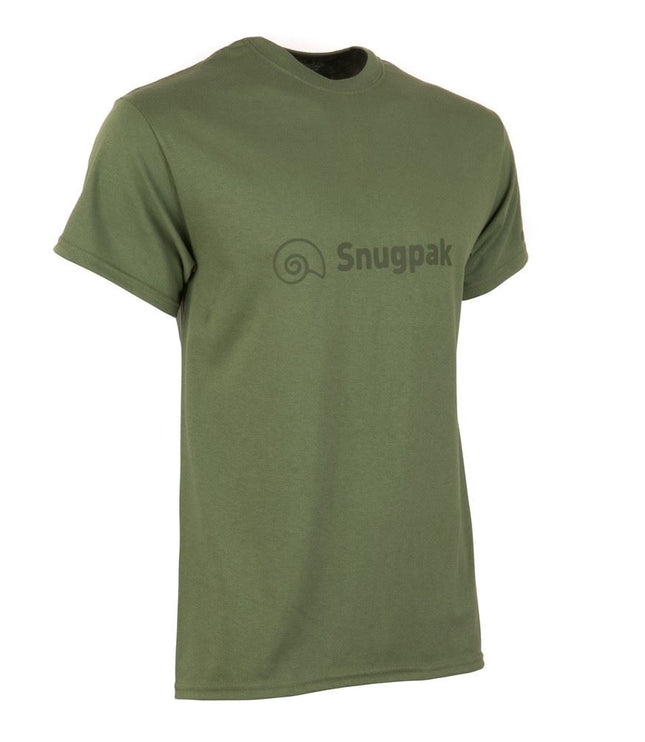 Snugpak Logo Cotton T Shirt