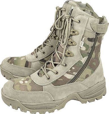 Viper Special Ops Side Zip Boots Multicam