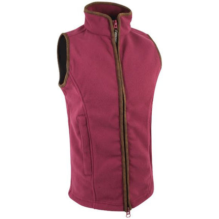 Jack Pyke Ladies Countryman Fleece Gilet Roselle