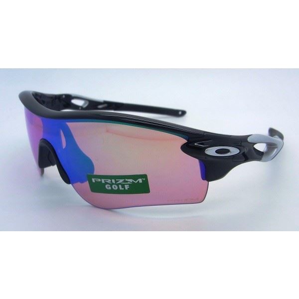 Oakley Radarlock Path Golf Sunglasses Polished Black w/Prizm Golf